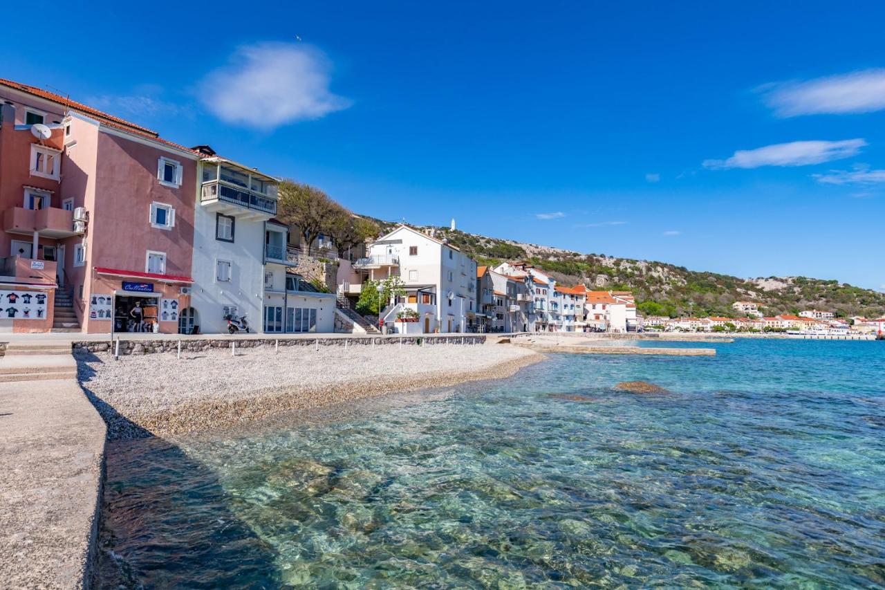Seafront Baska Apartment Dış mekan fotoğraf