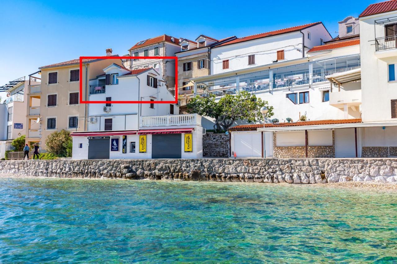 Seafront Baska Apartment Dış mekan fotoğraf