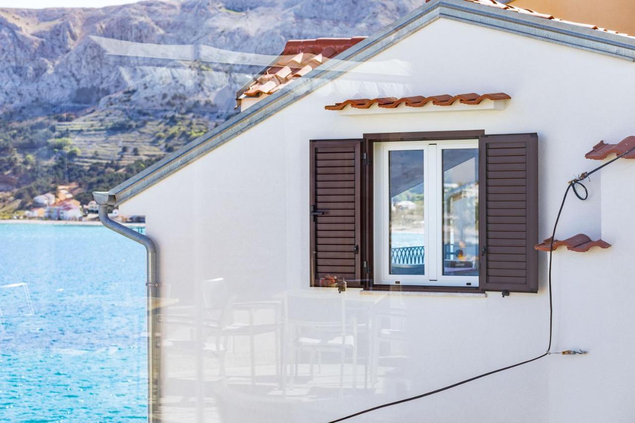 Seafront Baska Apartment Dış mekan fotoğraf