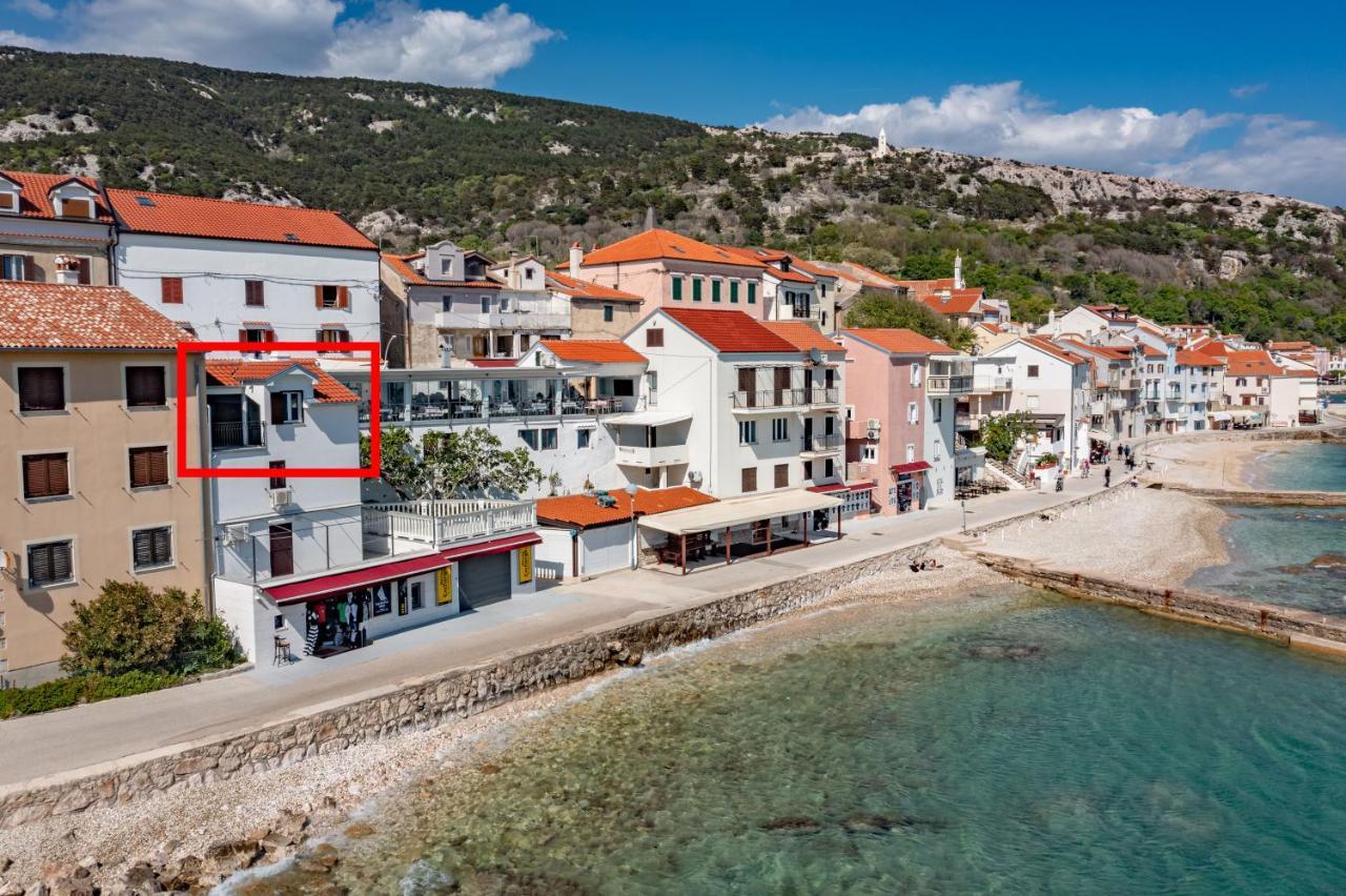 Seafront Baska Apartment Dış mekan fotoğraf