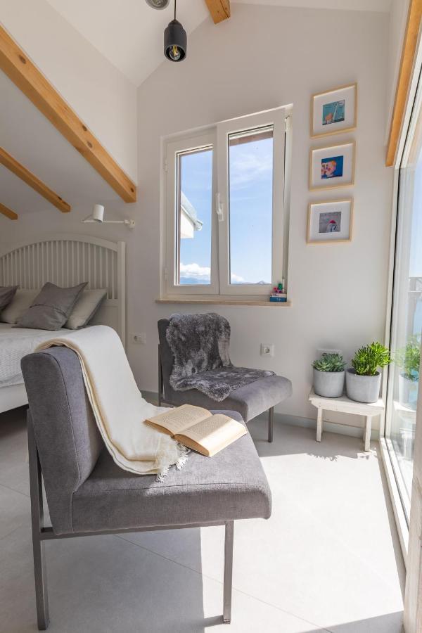 Seafront Baska Apartment Dış mekan fotoğraf