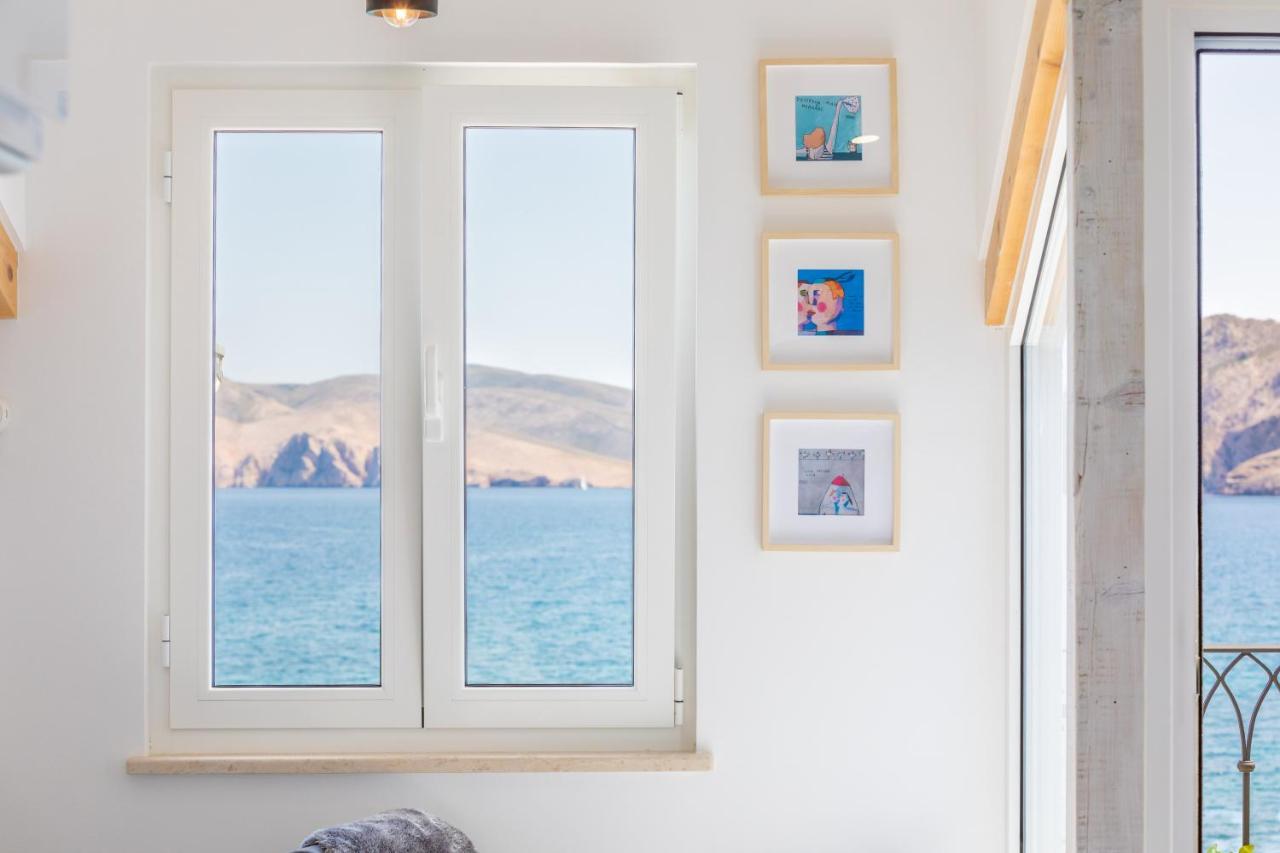Seafront Baska Apartment Dış mekan fotoğraf