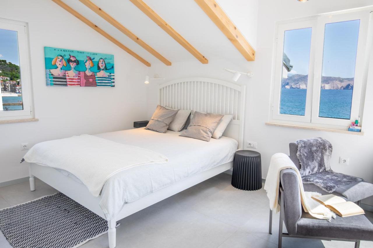 Seafront Baska Apartment Dış mekan fotoğraf
