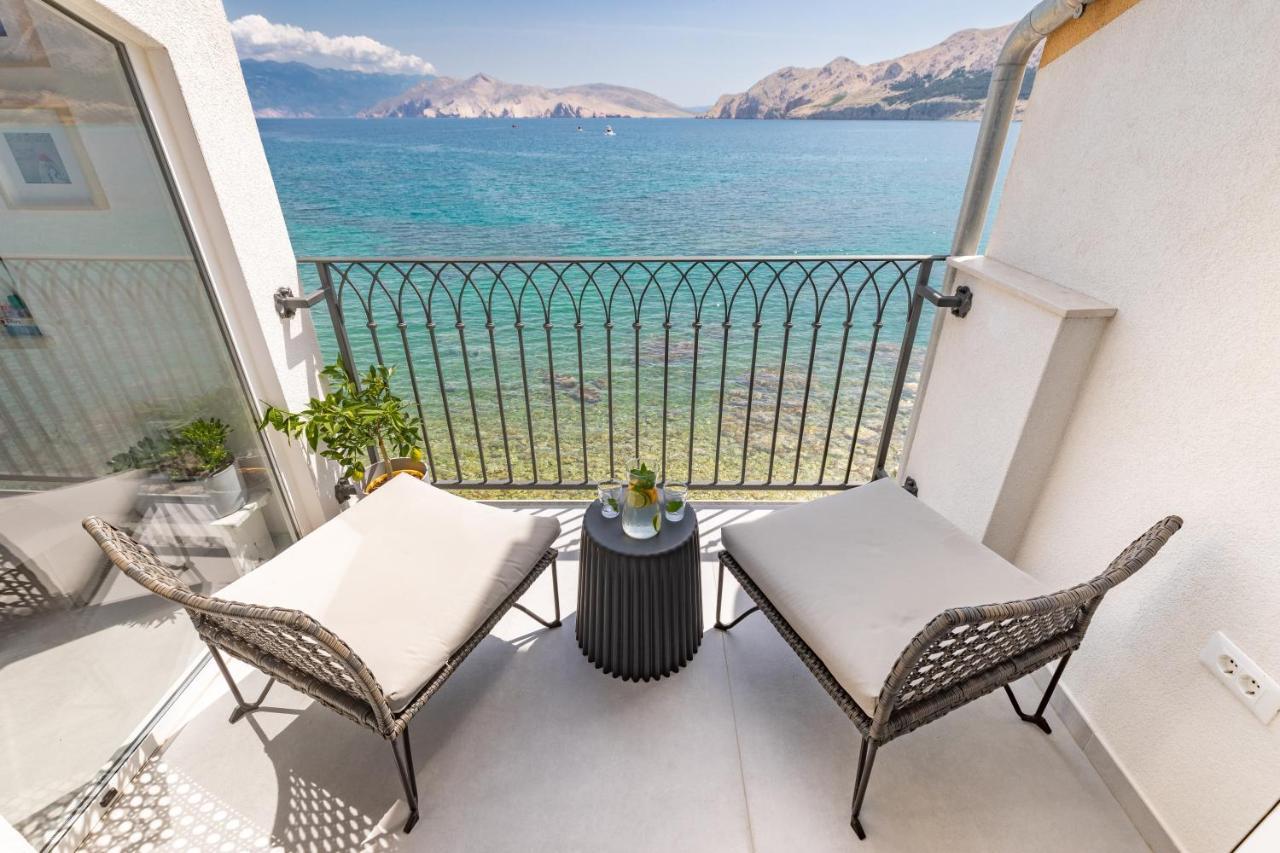 Seafront Baska Apartment Dış mekan fotoğraf